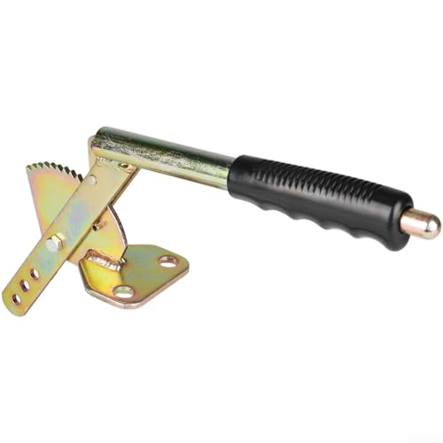 Ajusteur de poignée de frein à main de remorque avec design compact pour boule d'attelage de caravane, compatible avec divers remorques de remorquage et systèmes de freinage (frein à main)