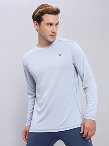 Image of TECHNOSPORT Men's Slim Fit T-Shirt - (MTOR17) Pack of 1