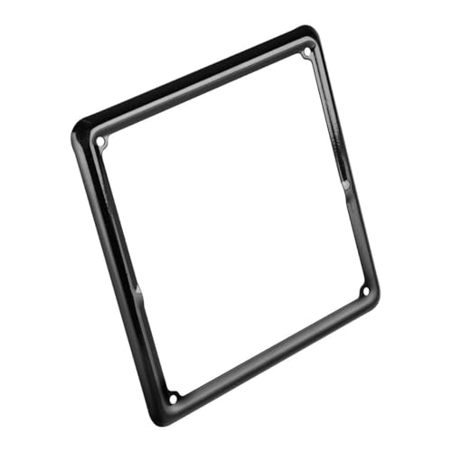 LAMPA Supporto targa LAMPA 90481 Supporto targa nero