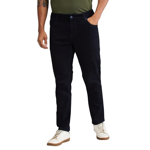 Image of Spykar Men's Kano Slim Fit Mid-Rise Jeans (Ankle Length)