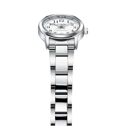 Reloj Analógico de Cuarzo Elegante para Mujer Acuático - Imagen 5