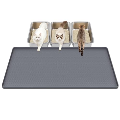Lanstics Large Silicone Cat Litter Mat