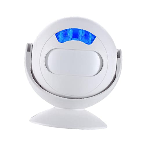 Leefasy Alarme de Campainha Infravermelho Ajustável