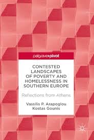 Buy Contested Landscapes of Poverty and Homelessness In Southern Europe — BookShops.in