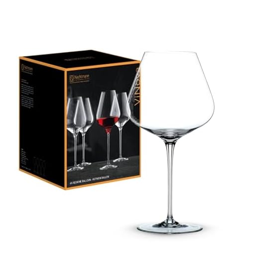Set of 4 Nachtmann ViNOVA Burgundy Glasses