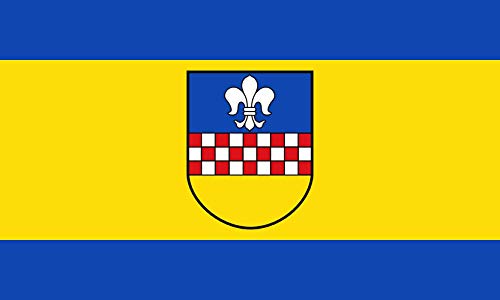 Drapeau Breckerfeld grand format pour décoration de fête