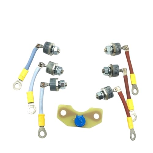 Pont redresseur rotatif LSA461 diode 82PFR80 varistance pour maintenance alternateur