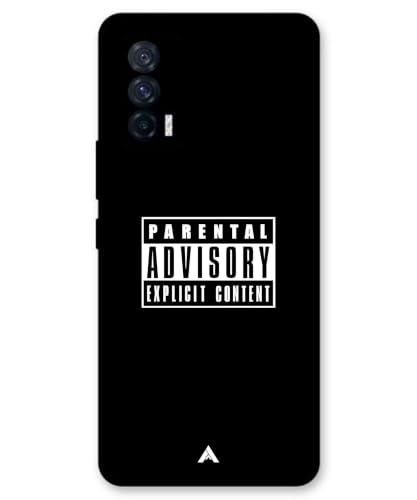 Image of Premium Explicit Case for iQOO Neo 5 Soft-Touch Metal TPU Back Cover, Shockproof, Designer, Aesthetic Mobile Phone Case (Glossy Finish)