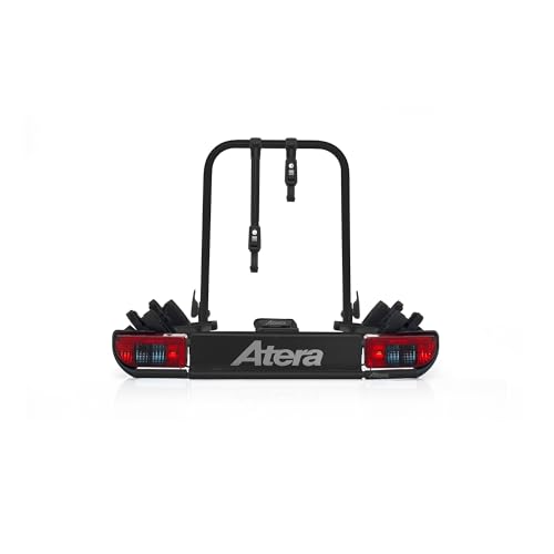 Atera Portabicicletas Strada E-Bike Black Edition 022698 para 2 Bicicletas