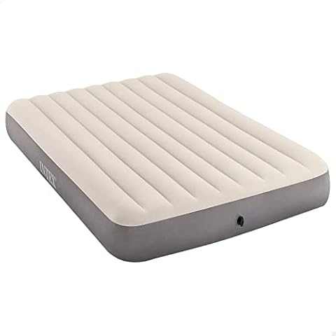 Colchón hinchable Intex Fibertech Deluxe High, Multicolor Cover