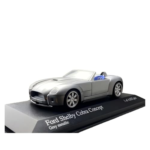 CHENXIAOLAN Maqueta de Coche a Escala Réplica De Modelo De Coche De Juguete De Metal Fundido A Presión Ford Shelby Cobra Concept Car De 1:43 Miniaturas de automoción