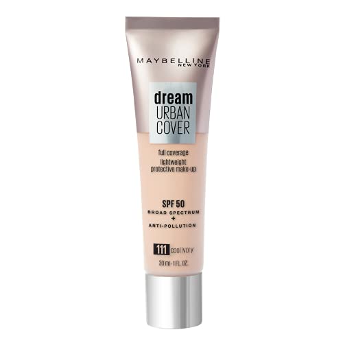 Maybelline New York Dream Urban Cover 111 Cool Ivory, 30 milliliters
