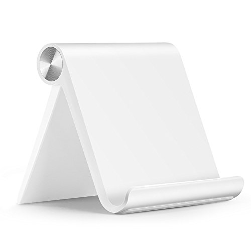 Cell Phone Stand for Desk,Universal ABS Adjustable Desktop Cradle Stand Holder For Cell Phone Tablet