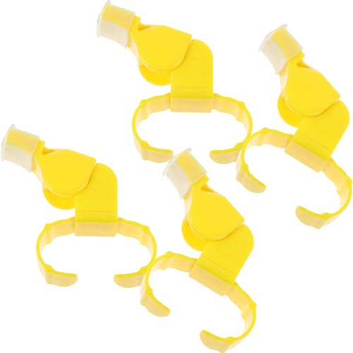 Kit 4 silbatos deportivos pequeños de ABS
