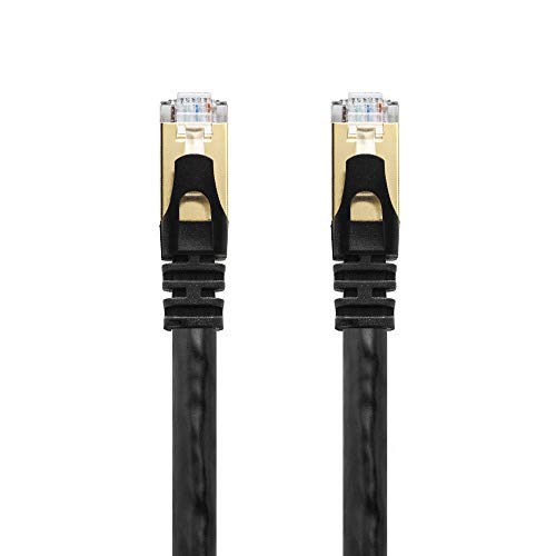 Cable Ethernet Buhbo CAT 8 SSTP con conector RJ45 3.05 m negro miniatura 2