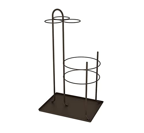 Soporte para paraguas decorativo que mantiene seco tu recibidor y oficina 2