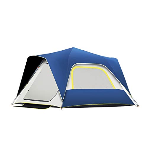 Tente de camping automatique 3-4 personnes imperméable pour extérieur