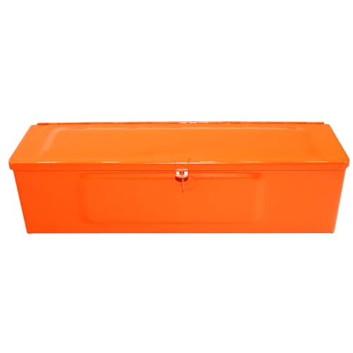 Reliable Aftermarket Parts One New Orange Tool Box 5A3OR fits All Fits Kubota Tractor & Compact Tractor Models