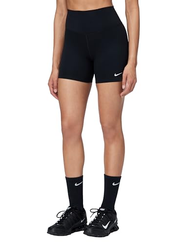 Image of Nike Women's One High-Waisted 5 inch Bike Shorts