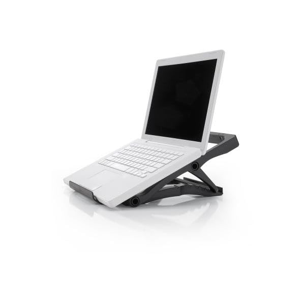 Support ergonomique pour notebook avec hauteur ajustable Exponent