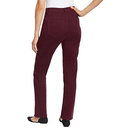 Gloria Vanderbilt Women's Plus Size Amanda Classic High Rise Tapered Jean3