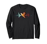 Photo Gallery surf retro heartbeat maglia a manica Photo Gallery surf retro heartbeat maglia a manica