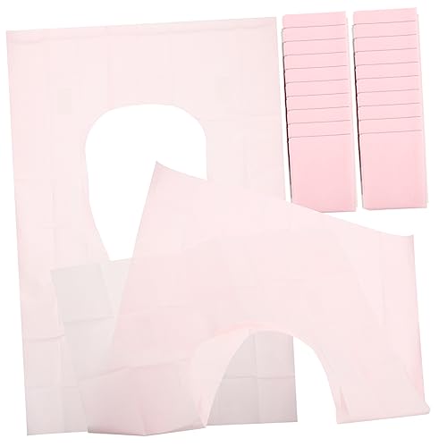 Garneck Bathroom Toilet Seats Mat 50pcs Waterproof Seat Covers Portable Disposable