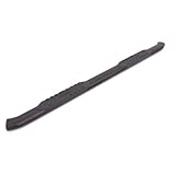 Lund 23885007 Black Steel 5' Oval Curved Nerf Bars for 2009-2018 Dodge Ram 1500, 2010-2018 Ram...