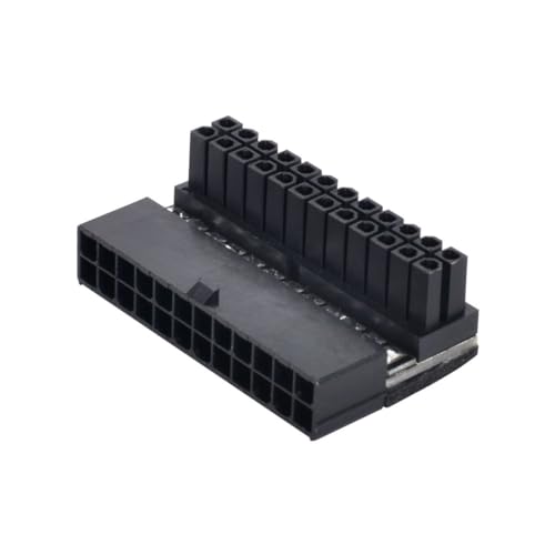 Chenyang ATX 24 Pin Female to 24Pin Male 90 Degree Adapter Mainboard Motherboard for Desktops PC Supply (B07NY5JG5J) Amazon Price History, Amazon Price Tracker