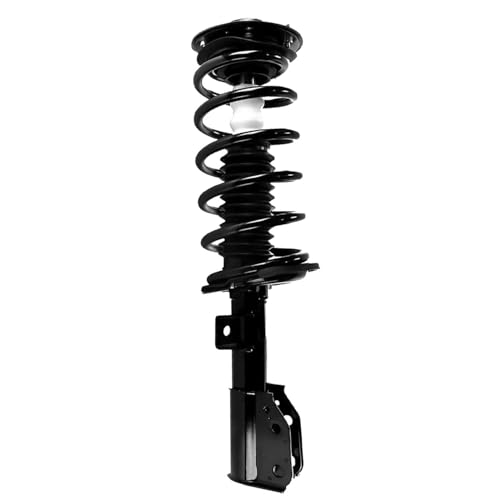 Image of Detroit Axle - Front Struts & Coil Springs Sway Bar Links Outer Inner Tie Rod Ends Replacement for 2011-2017 Chevrolet Equinox - 8pc Set