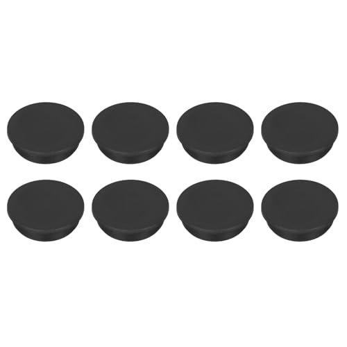 Image of MECCANIXITY 8pcs T-Shaped Silicone Plugs 51.3mm 2 Inch Dia Snap in Plug Hole Seal Cover Round Rubber Stopper for Kitchen Rubber Bulkheads Waterproof Sealing Plugs Black