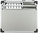 TRIXIE Hunde-Transportbox Aluminium in silber – L: 93 × 64 × 74 cm, stabile und geräuscharme Hundebox mit abgeschrägten Seiten, Sicherheitsverschluss & rutschfester Liegematte – 39344