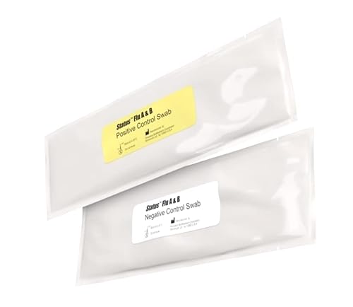 Lifesign 36025 - Status Flu A&B Flu Tests, Clia-Waived For Swab Specimens, Made In The Usa (25 Tests Per Box) #TOP4