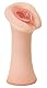 PDX Wet Pussies - Juicy Snatch Self-Lubricating Stroker, Light, 12 cm