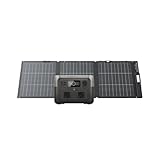 ECOFLOW Station électrique portable RIVER 2 MAX avec Panneau solaire portable de 160W，sortie 1000 W avec X-boost, générateur solaire pour extérieur, camping-cars,domestique,balcon