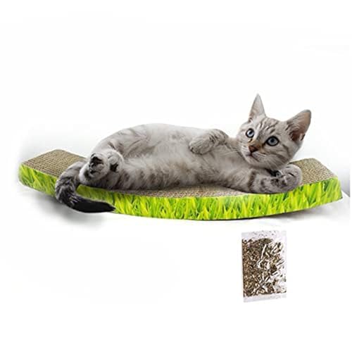 cature Care by Nature Arch Shape Design Double-Sided Anti-Slip Cardboard Reversible Cat Scratch Pad For Cats And Kitten With Catnip(Arch) (B0CNRH8NS5) Amazon Price History, Amazon Price Tracker