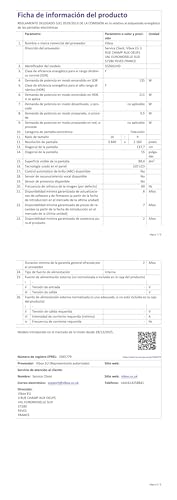 Vibox 55" 4K LED Smart TV | WebOS | 3x HDMI, 2x USB | Wall Mount Compatible | Gesture Remote with Streaming Controls - Image 9