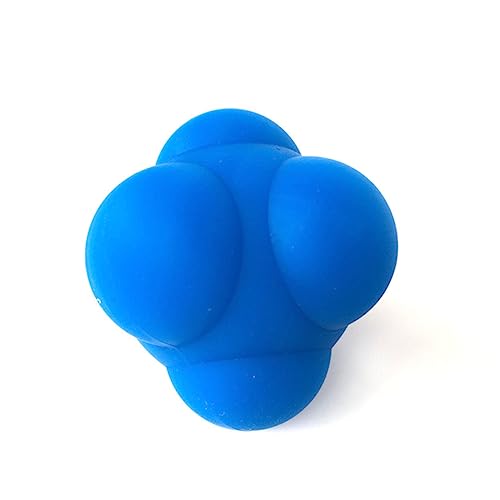 BESPORTBLE 1pc Hexagonal Silicone Training Agility Workout Sphere for Speed Coordination Bouncing for Men Women for Athletes Rehabilitation