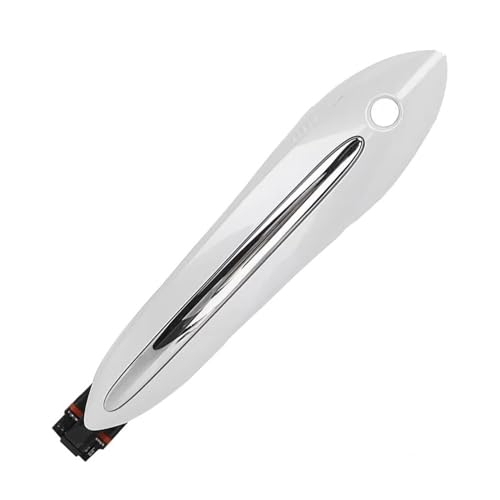 Lot 4 extracteurs poignée porte extérieure inductive Série 5 6 7 F07 F10 F11 Blanc Champagne