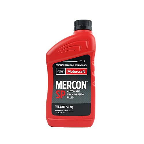 Motorcraft Mercon Sp Xt-6-Qsp Transmission Fluid Case 12 Quarts #TOP1