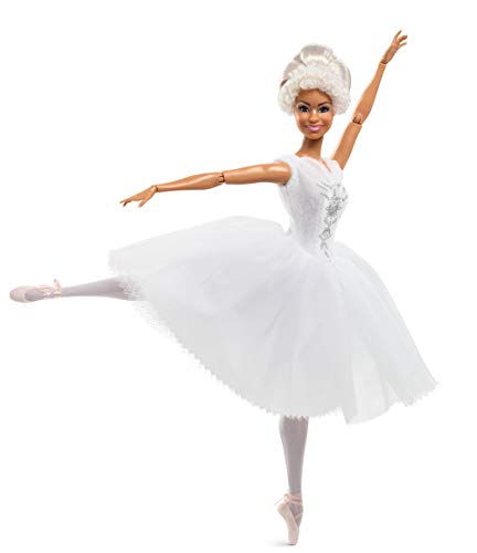 Muñeca Barbie Ballerina of the Realms Disney Nutcracker miniatura 2