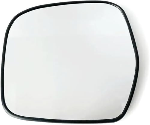 Rétroviseur chauffant gauche pour Toyota Land Cruiser 1996-2002 à miroir convexe