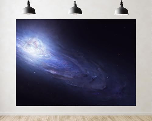Trykid 6x4ft Cosmic Galaxy Backdrop Deep Space Nebula with Swirling