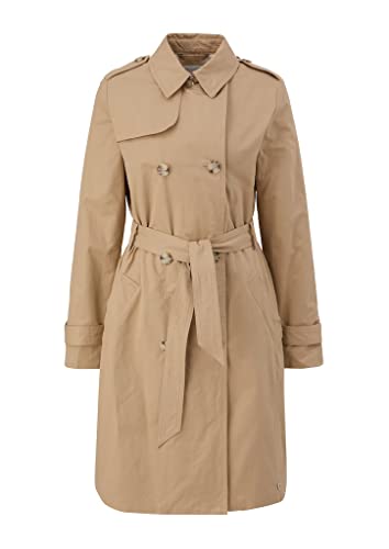 Trenchcoat s.Oliver pour femme long imperméable