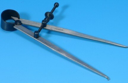 Drakes Pride 6" Steel Bowls Calipers