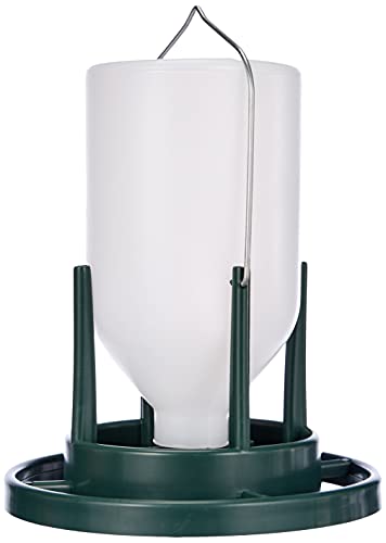 Trixie 5453 Volieren-Wasserspender, 1.000 ml/20 cm, Kaninchen, natur