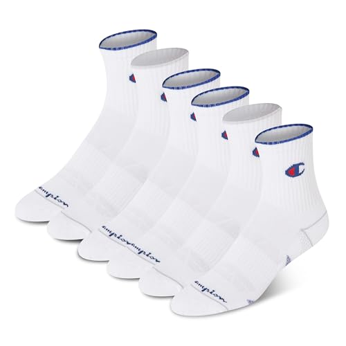 6PK WOMENS CUSHION HIGH QUARTER