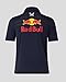 Castore Red Bull Racing F1 Women's 2025 Yuki Tsunoda Team Polo Shirt (M) Blue