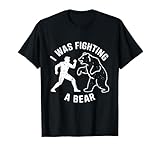 Photo Gallery divertente stavo combattendo un uomo silhouette orso che combatte un orso maglietta Photo Gallery divertente stavo combattendo un uomo silhouette orso che combatte un orso maglietta