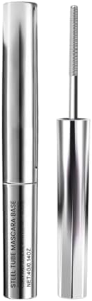 Negro Mascara De Pestañas Waterproof,Metal Rod Mascara Pestañas,Rimel Pestañ-As Volumen y Largura,Másca-Ra Des Pestañ-As Rizadora 3D,Ligera Sin Grumos,Lifting Sde Larga Duración